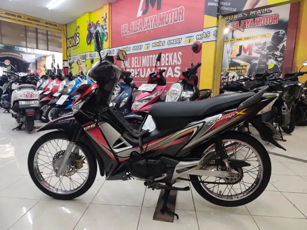 Supra x 125 th 2011 karburator
