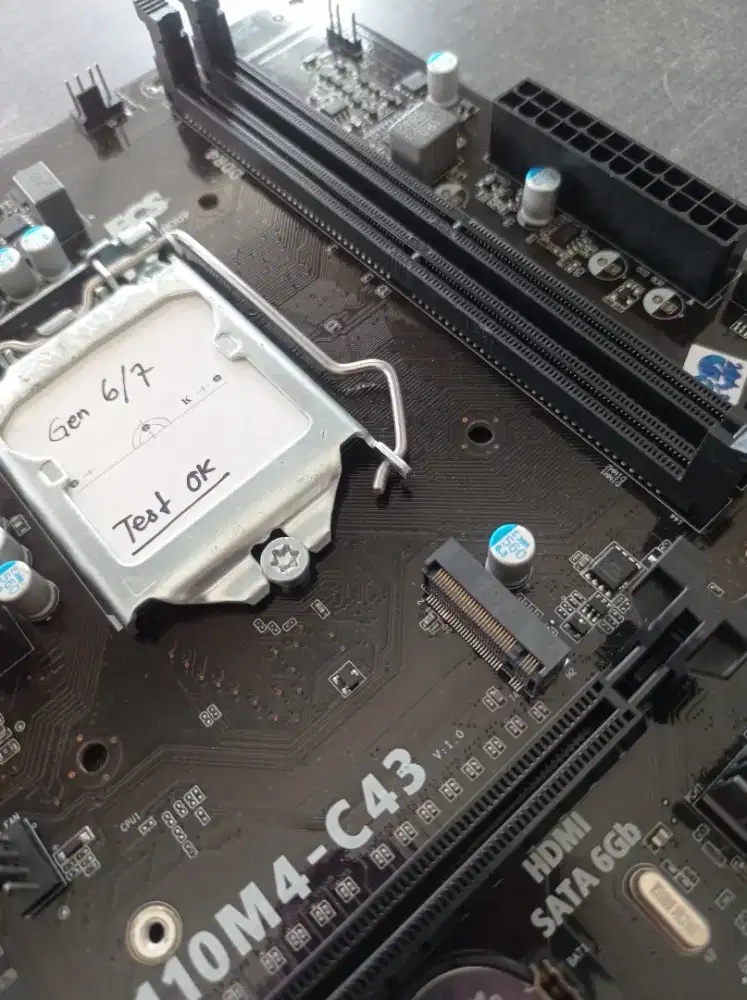 Mainboard H110 1151 ecs