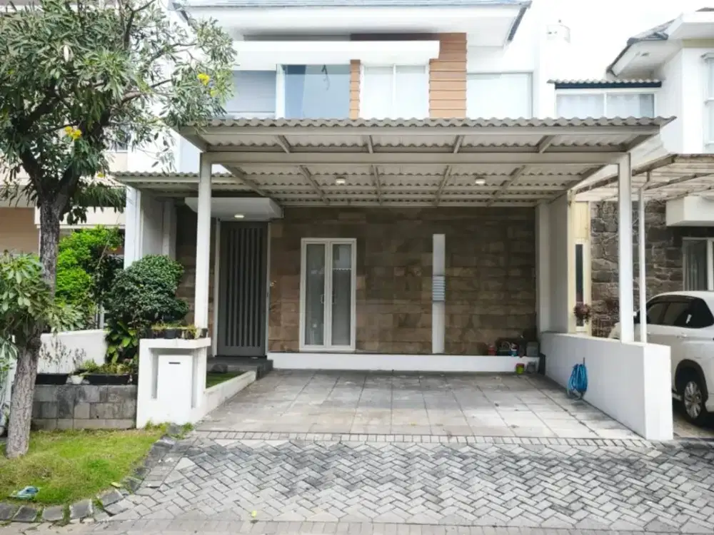 DIJUAL RUMAH ROYAL RESIDENCE SEMI FURNISH STRAETGIS SIAP HUNI