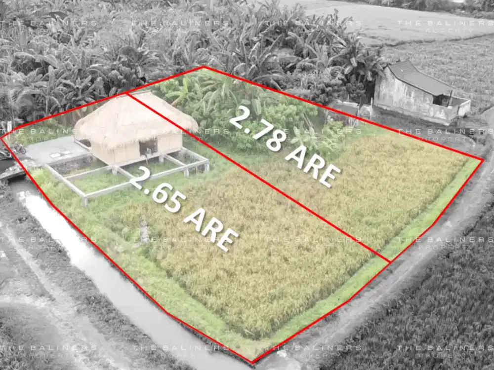 FULLY PERMITTED LEASEHOLD LAND WITH INFRASTRUCTURE IN YEH GANGGA