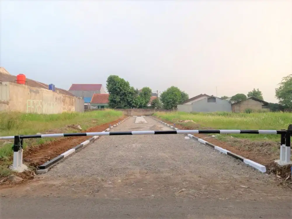 Tanah Kavling Area Bogor Kota, 5 Menit Stasiun Clebut