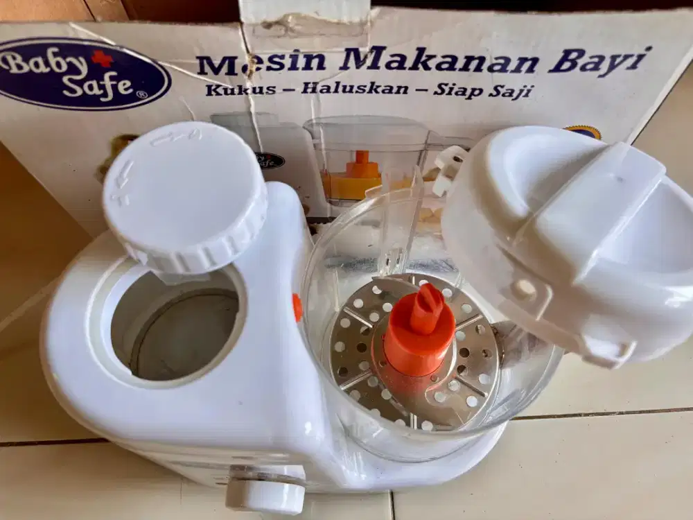 BABY SAFE BLENDER & STEAM