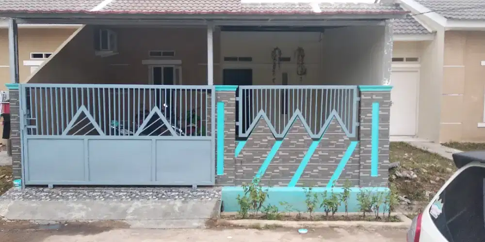Pager rumah minimalis