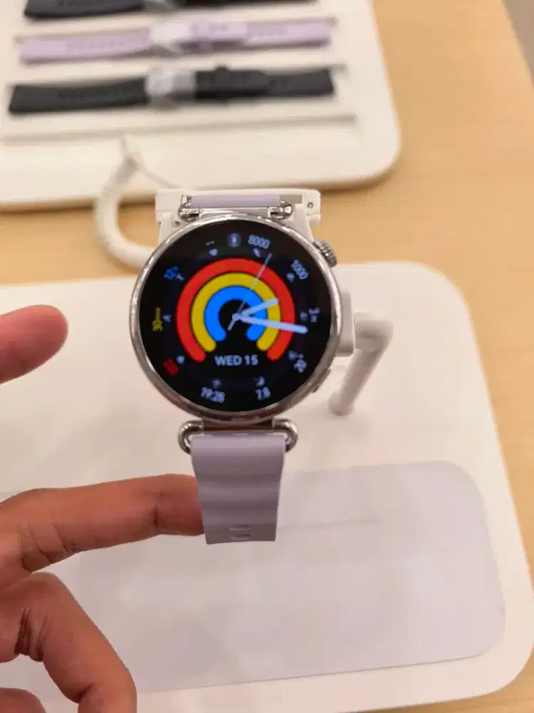 New Huawei Watch GT 6 41mm Purple free headset bluetooth senilai 1,2jt