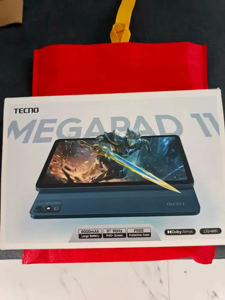 TECNO MEGAPAD 11 RAM 8 INTERNAL 256GB