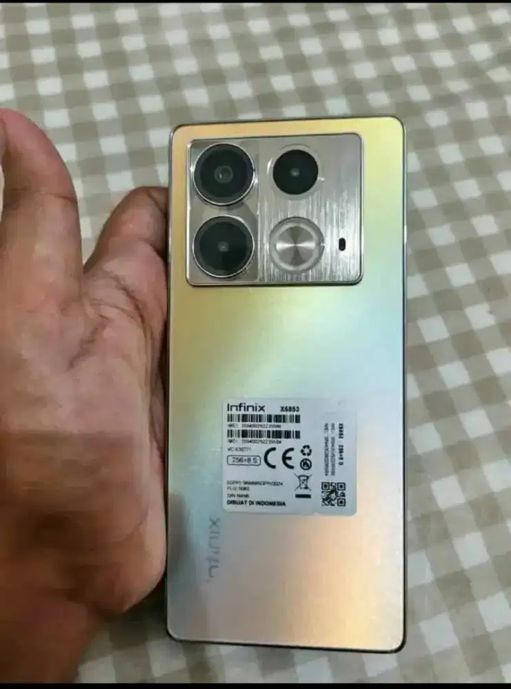 HP INFINIX NOTE 40