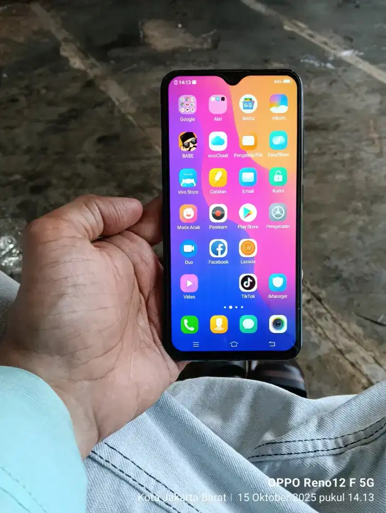 Jual HP Vivo Y91C
- Jaringan: 4G LTE
- RAM/ROM:  2/32GB
-