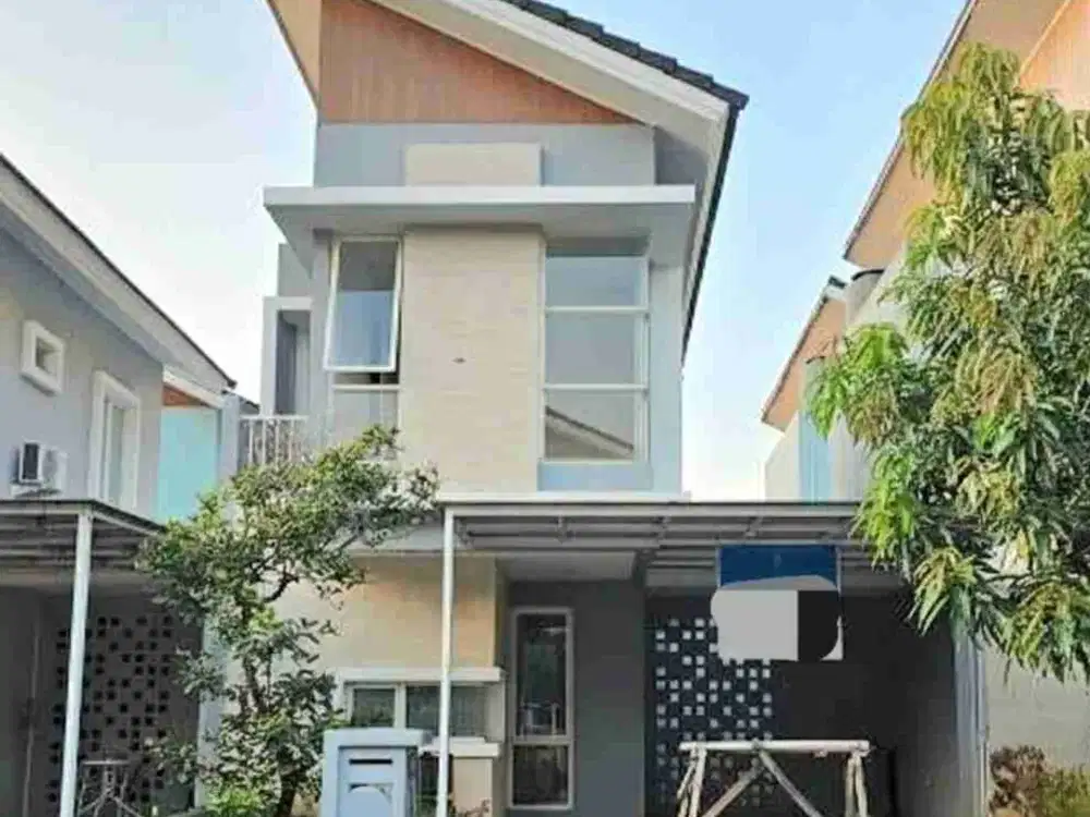 TERMURAH !! Rumah Cluster di Harapan Indah Bekasi Siap Huni