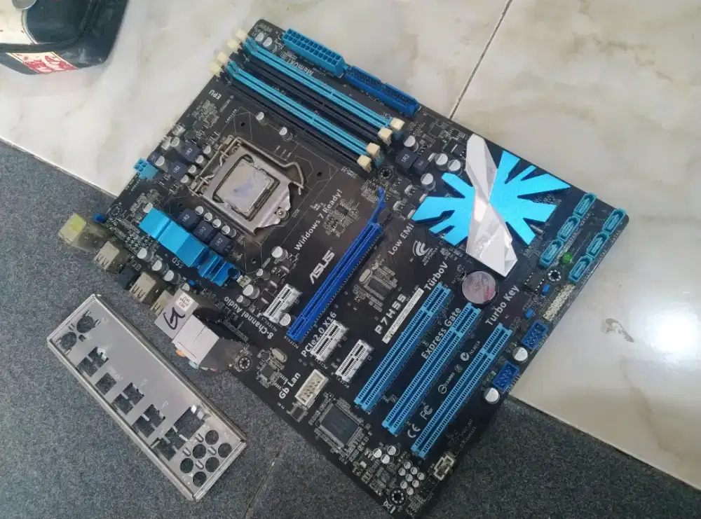 Paketan Gaming murah Core i7 870 Turbo 3.6Ghz Asus P7H55 Ngebut