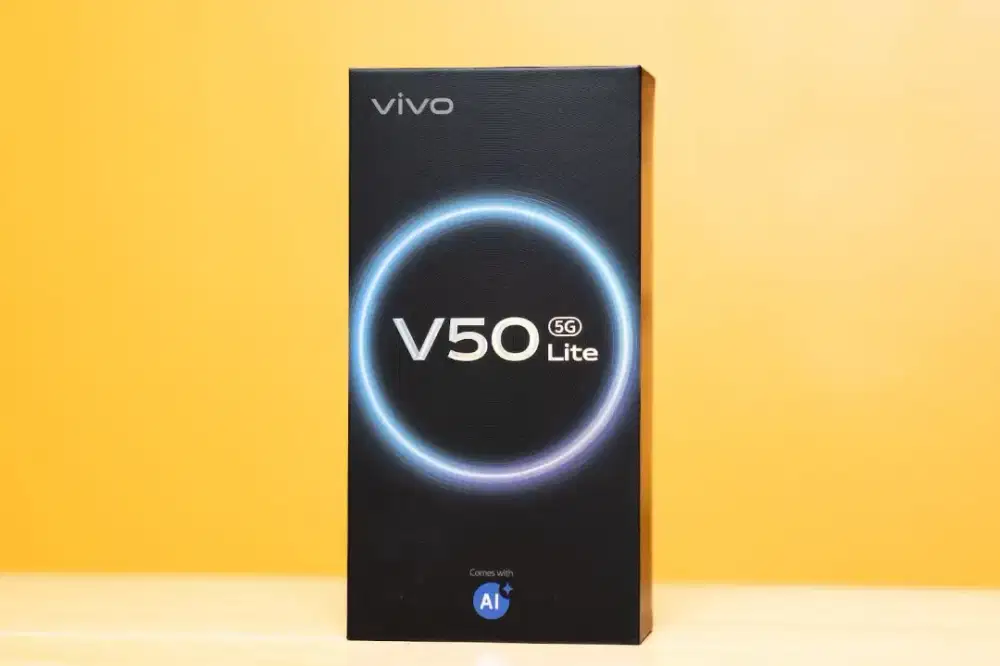 Vivo V50 lite 5G 8/256GB Garansi Resmi Vivo 1 Tahun Bisa Cicilan