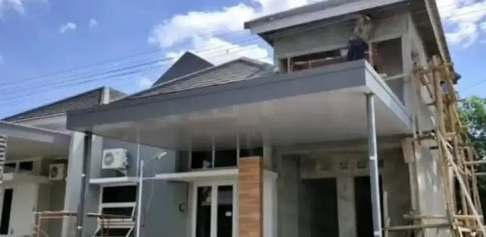 kanopi baja ringan atap spandek, alderon dan lainnya