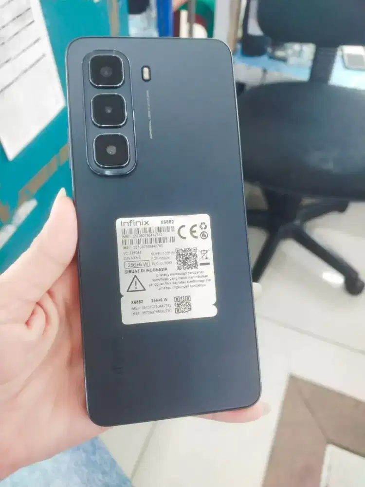 Di Jual Hp second Infinix Hot 50 NFC Ram 6/256