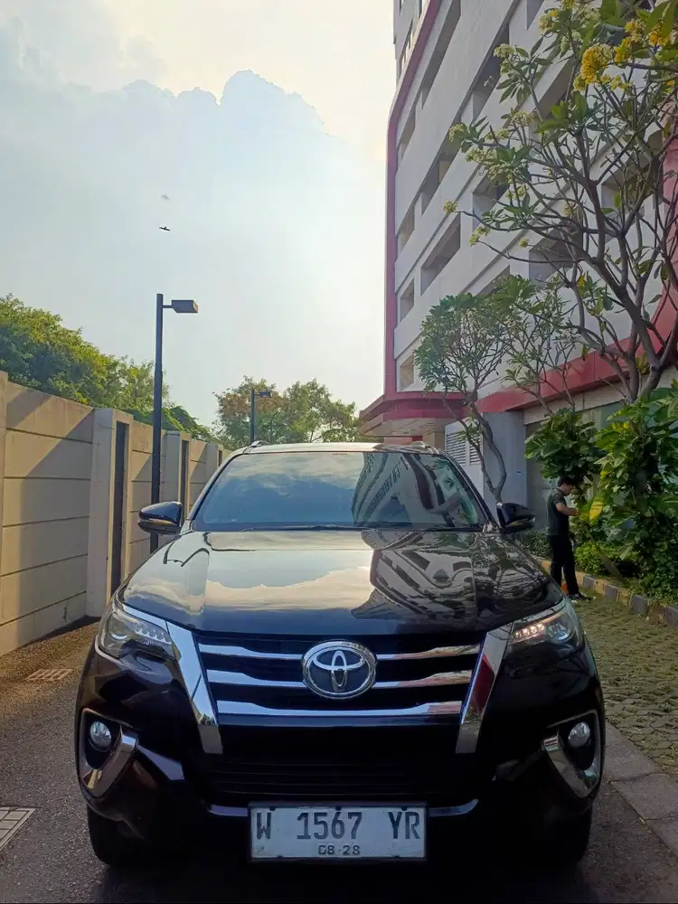 FORTUNER VRZ 2018