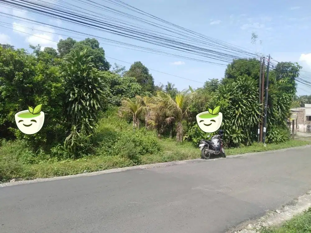 Tanah Pinggir Jalan Akses Tronton Jalan Baturaden Utara Purwokerto