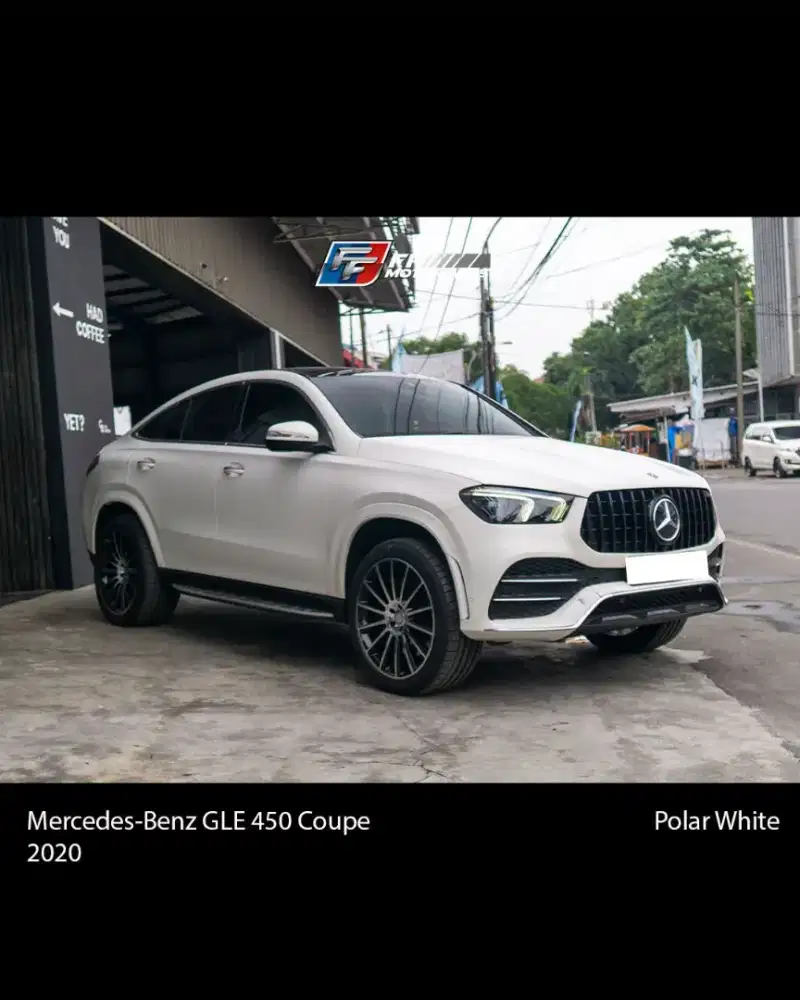 Mercedes Benz GLE 450 Coupe AT 2020
