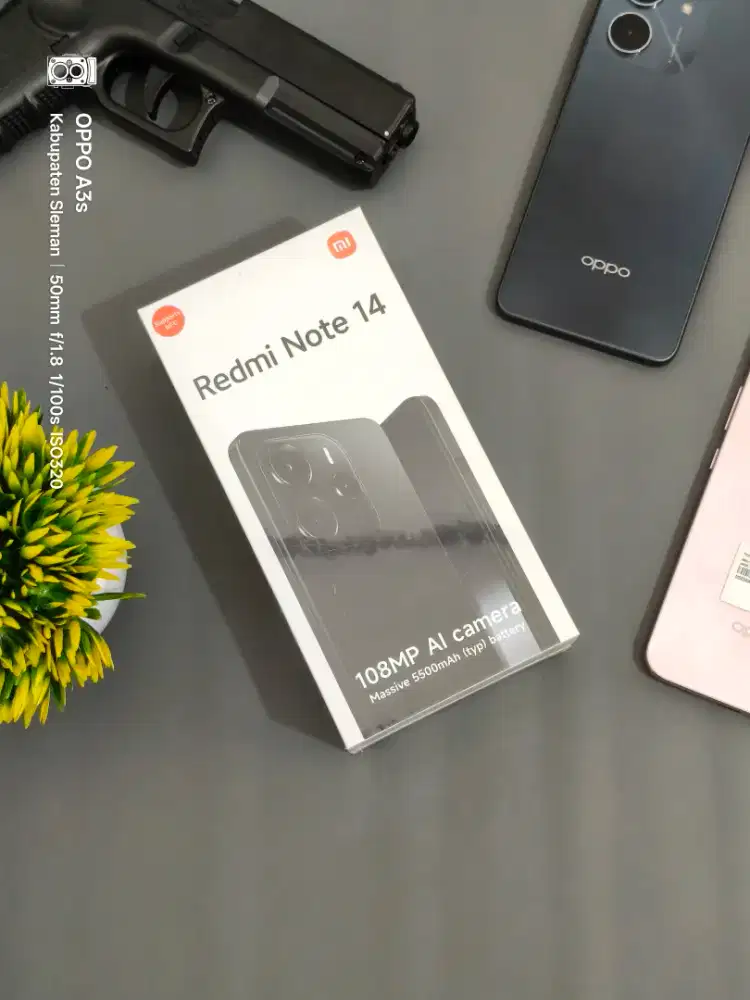 Xiaomi redmi note 14 Ram 8/256gb Baru segel