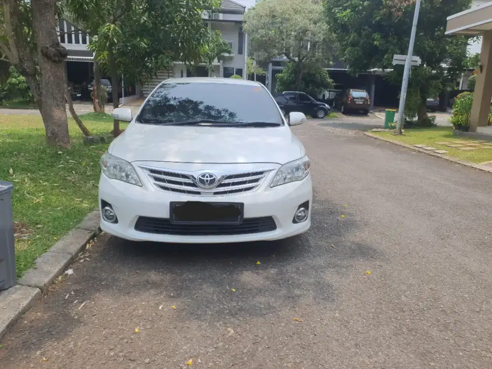 Di jual Toyota Altis full Orsinil