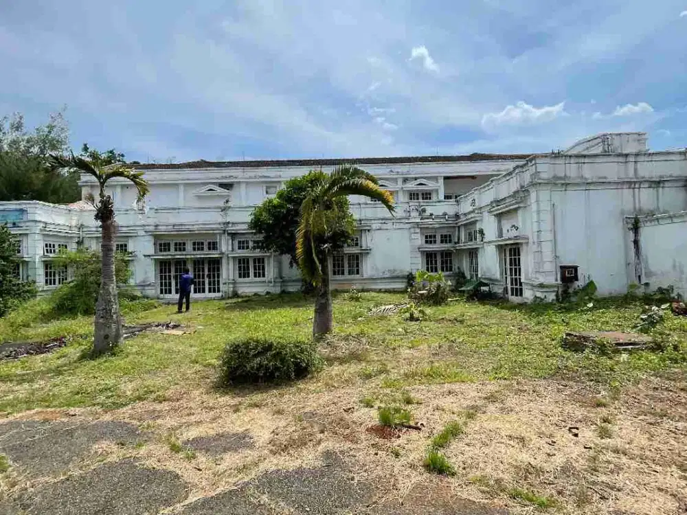 Di bawah NJOP rumah tua hitung tanah  area kemang jakarta selatan