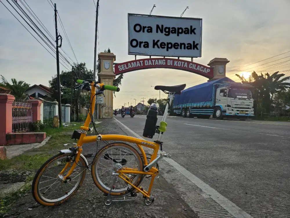 3SIXTY Sepeda lipat not brompton, not polygon