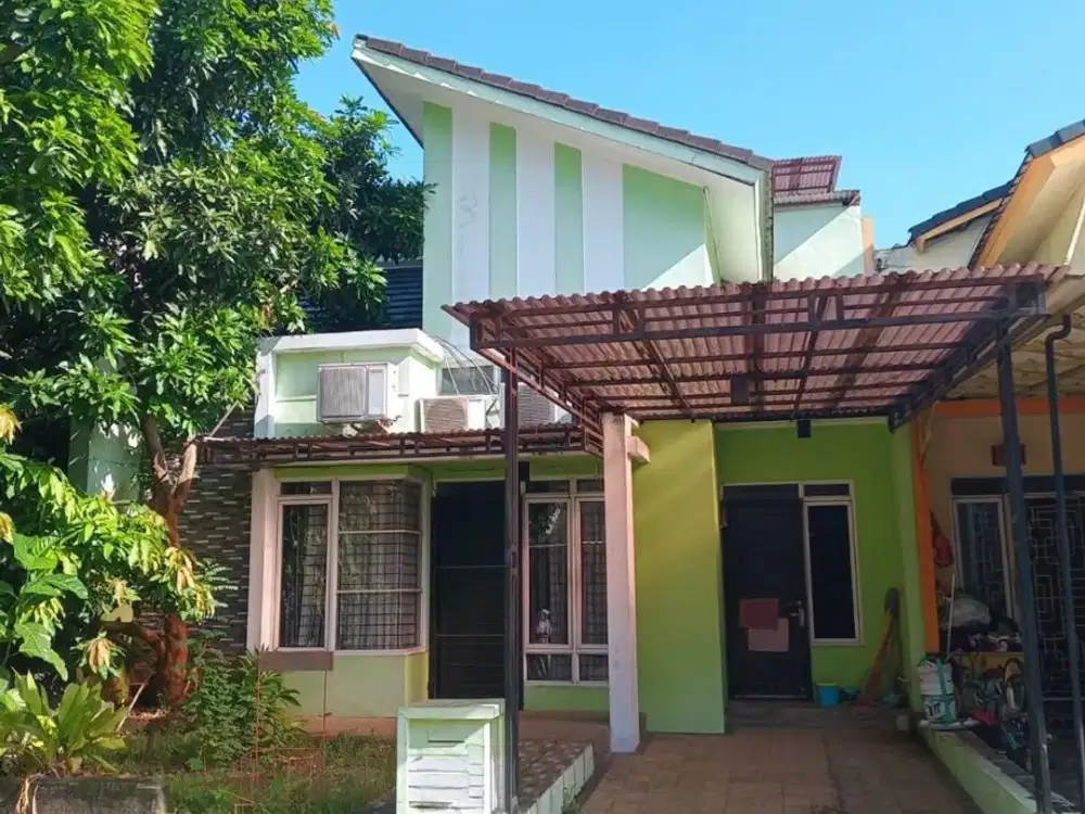 NEGO SAMPE JADI RUMAH 2 LANTAI METLAND TRANSYOGI CILEUNGSI