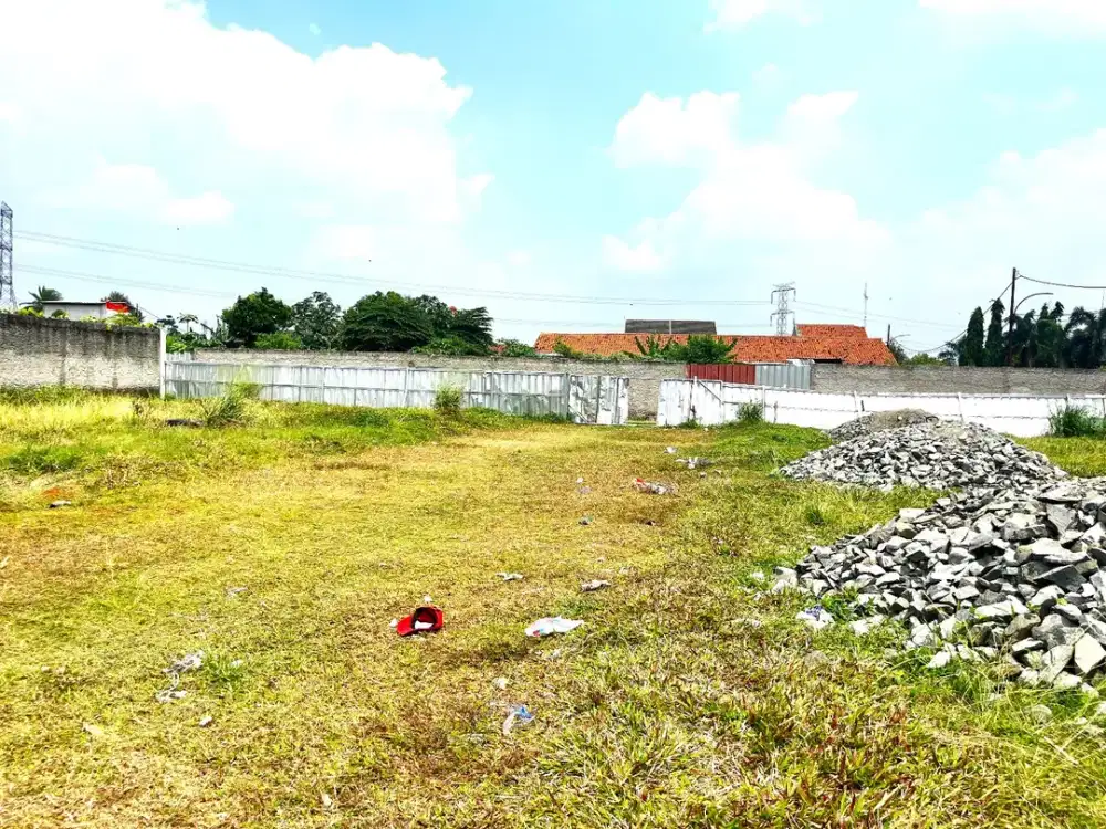 Kavling Murah Pamulang 300Jt-an Cocok Bangun Rumah Keluarga