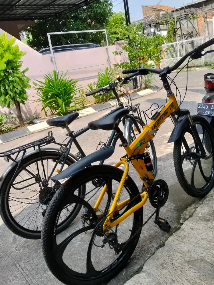 Sepeda touring dan sepeda antik