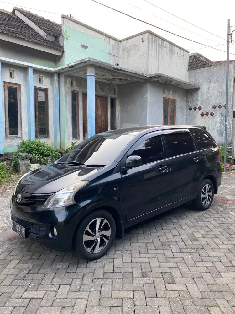Toyota Avanza 2014 Bensin