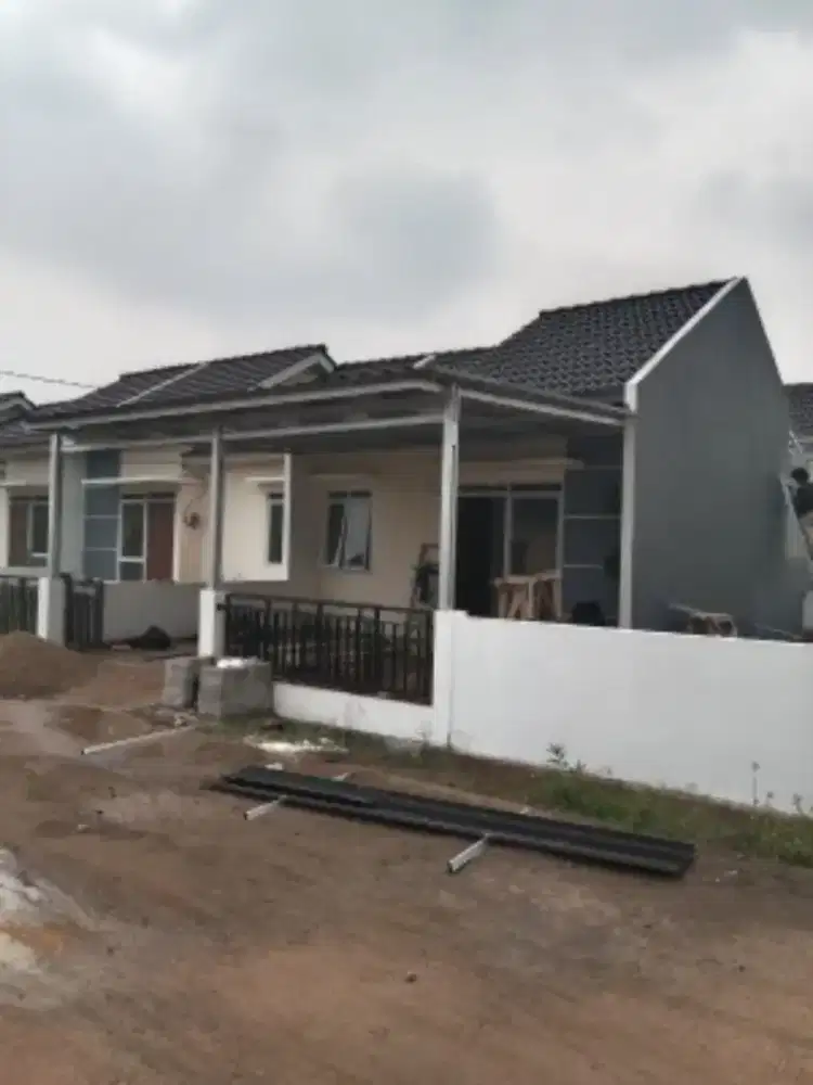 Kanopi baja ringan atap alderon, spandek pasir dan polos