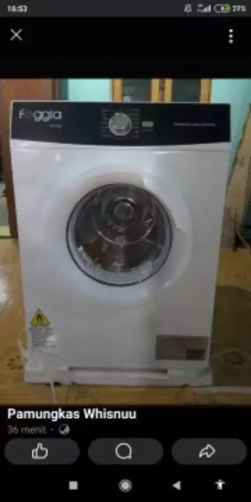 Service mesin dryer pengering loundry