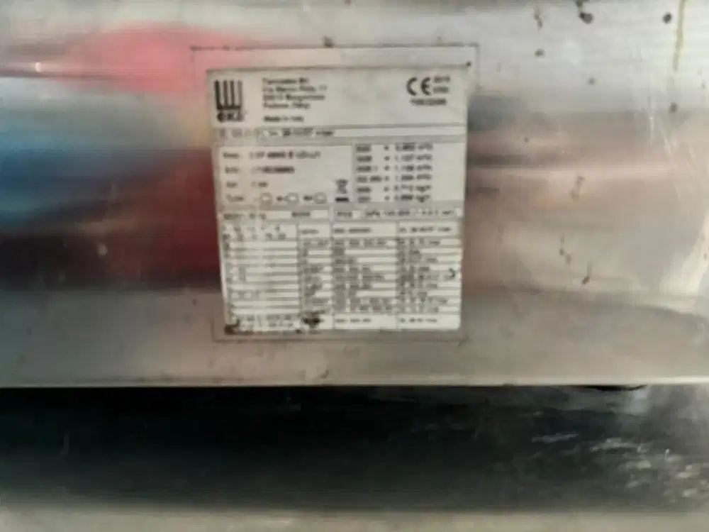 Oven combi kondisi kaya baru