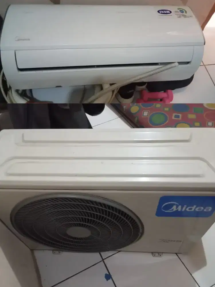 For Sale AC MIDEA 1/2 PK nego alus