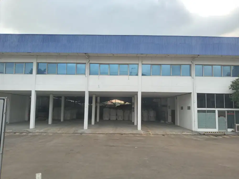 PABRIK EX KAROSERI DI CITEREUP - GUNUNG PUTRI BOGOR