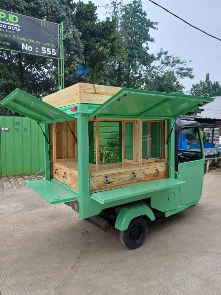 Tvs Bajaj Custom untuk Kuliner by PAPIP ID
