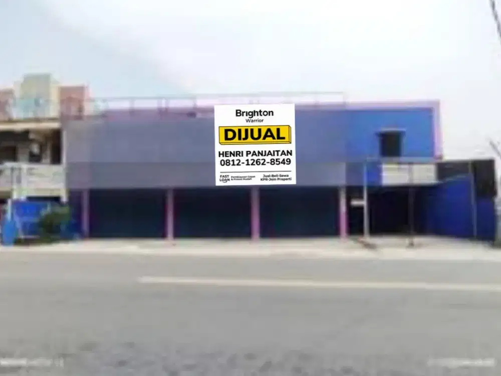 RUKO DIJUAL DI JALAN RAYA TAJUR BOGOR