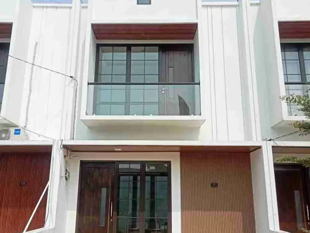 Town house 2 Lantai Depok pasir putih sawangan