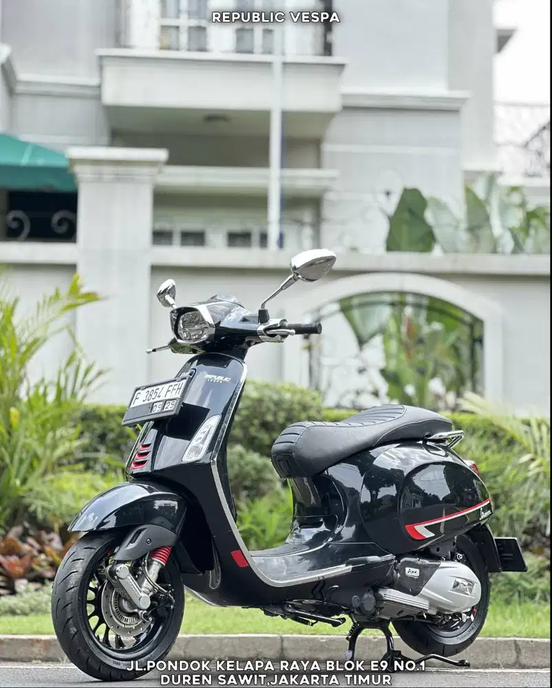 JUAL CEPET SPRINT S 150 IGET ABS LED Th 2019 WARNA HITAM GLOSSY