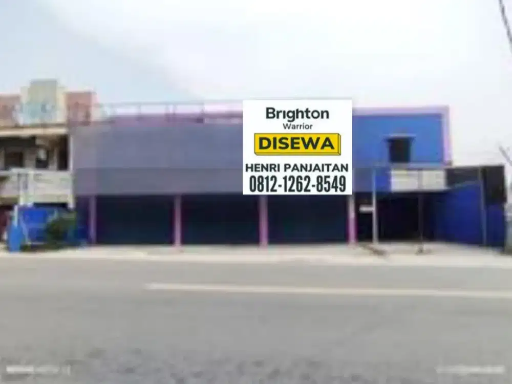 RUKO 3 LANTAI DI JALAN RAYA TAJUR BOGOR