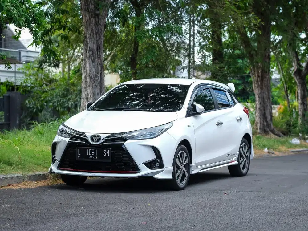 TOYOTA YARIS 2021 1.5 S TRD MT