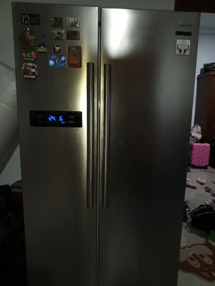 Kulkas Side by Side MIDEA