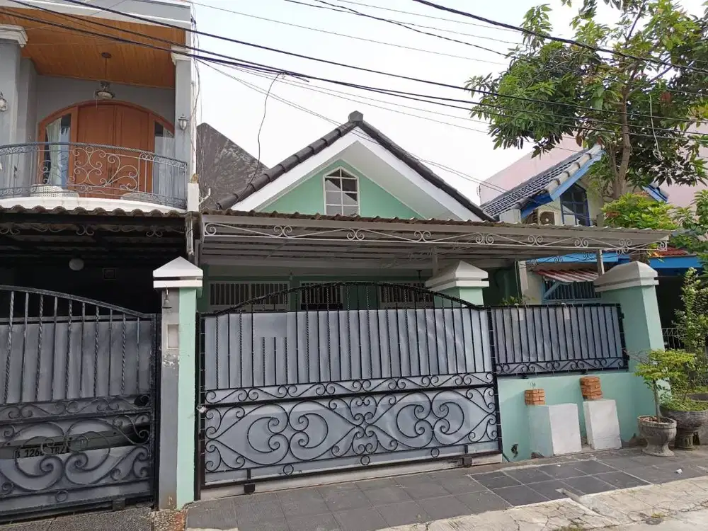 Available hunian bagus di Permata harapan baru bekasi (C0629)