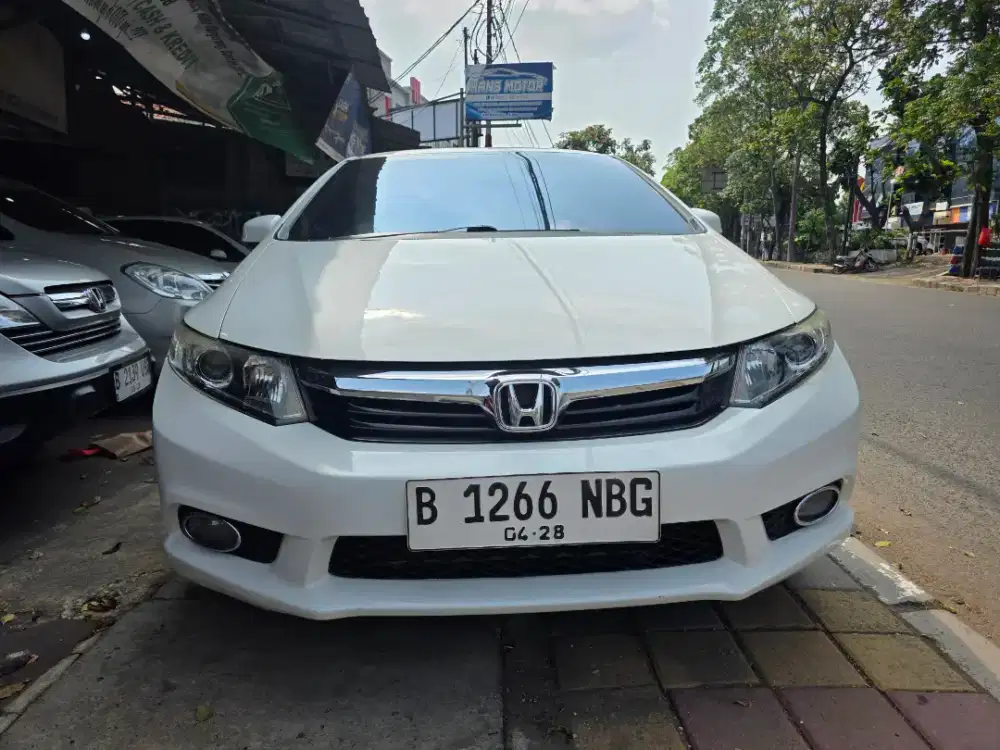 CIVIC 1.8 AT MATIC 2013