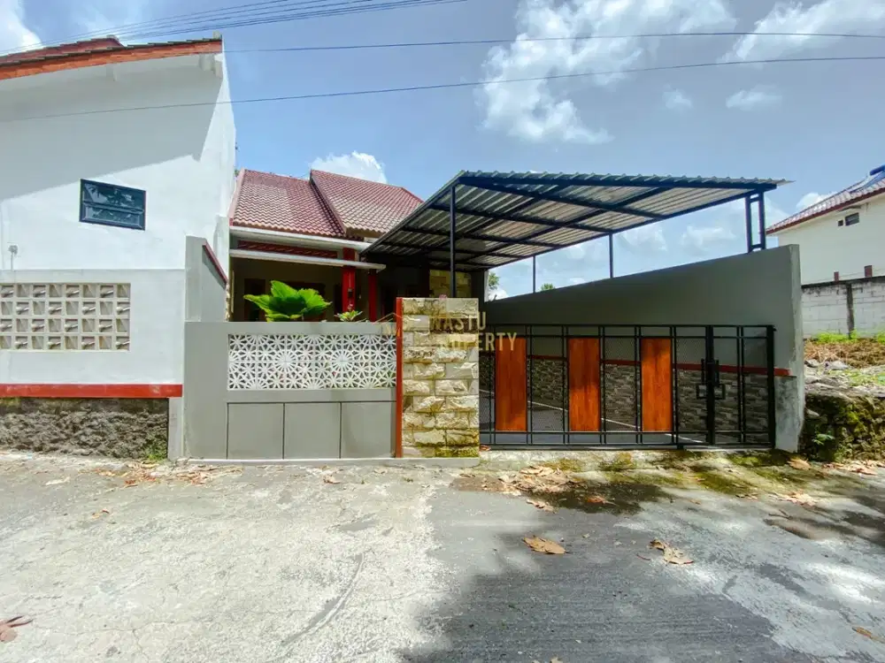 RUMAH CANTIK, SIAP HUNI DEKAT RS HERMINA DI MAGUWO
