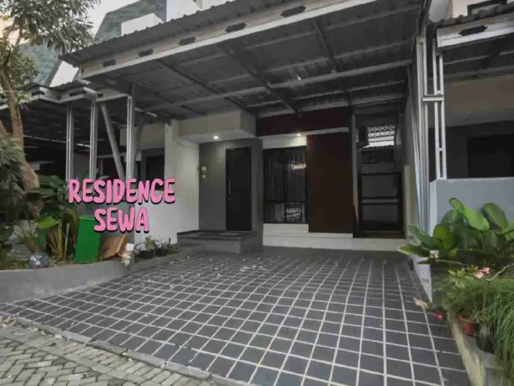 DISEWAKAN RUMAH DUA LANTAI SANG DIPA RESIDENCE