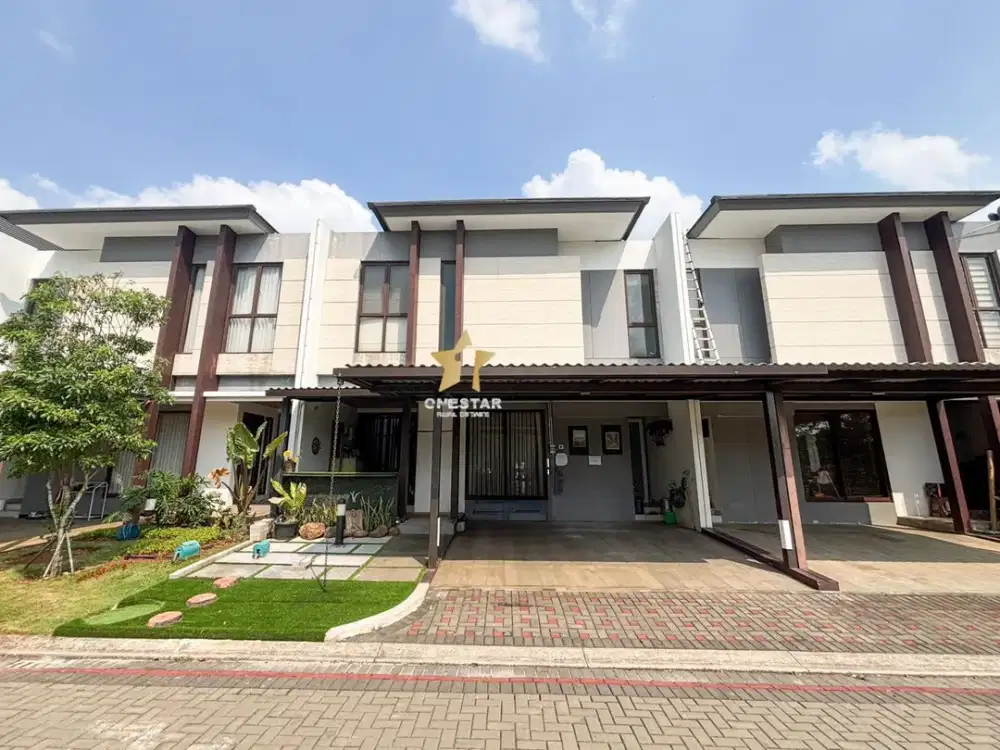 Dijual Rumah The Mozia Amata BSD