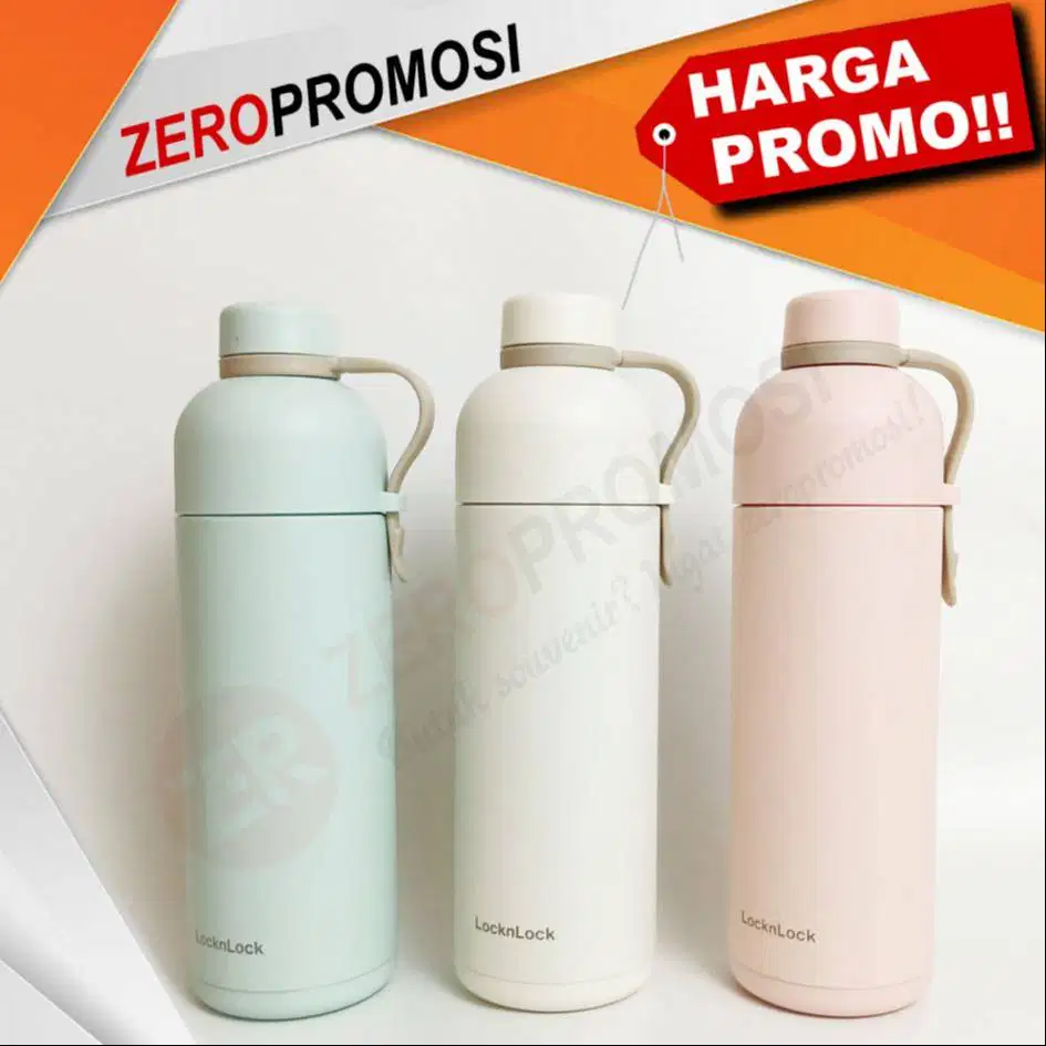 Botol Minum Eksklusif Lock&Lock LHC4267 Dengan Belt Strap