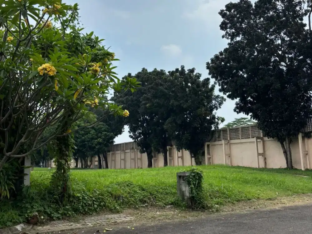 Dijual Cepat Kavling Hoek Cluster Emerald Cove Gading Serpong