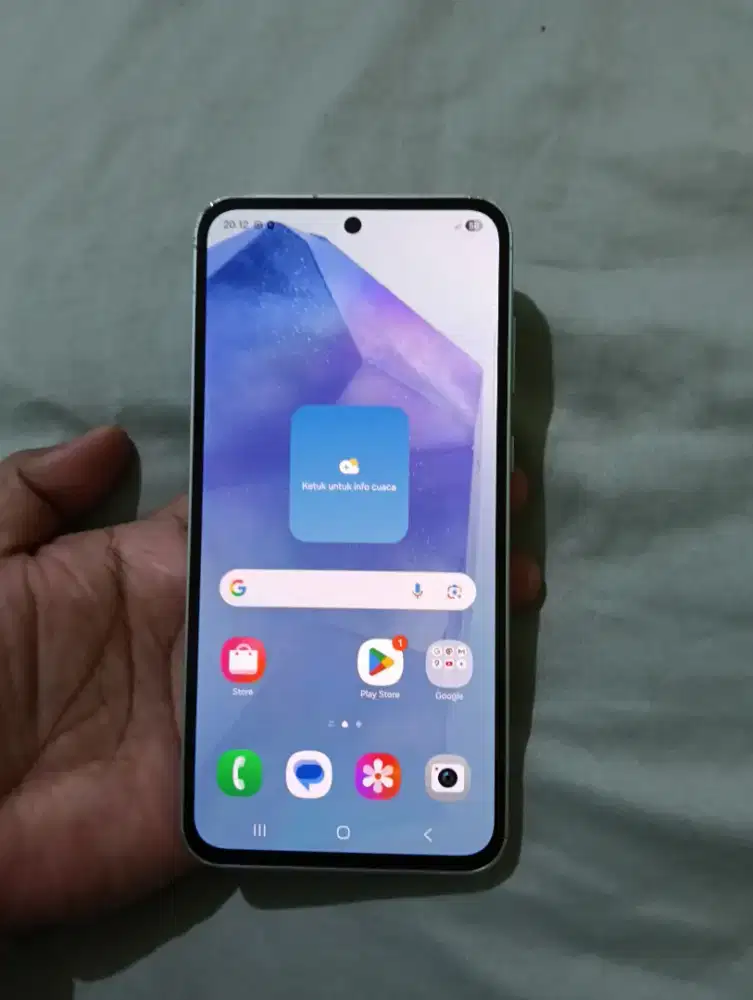 Samsung a55 5g ram 8/256gb hp cas aja