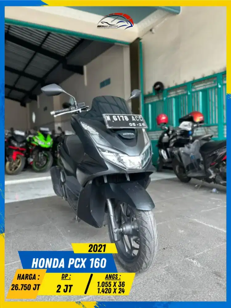 HONDA PCX 160 2021 READY GASS LURR HIKMAH MOTOR KEPUH MALANG