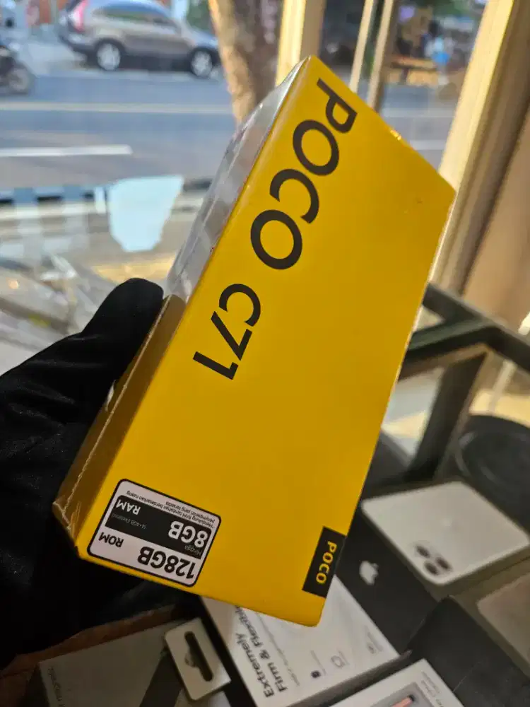 POCO C71 4/128GB NEW SEGEL RESMI INDONESIA!!!