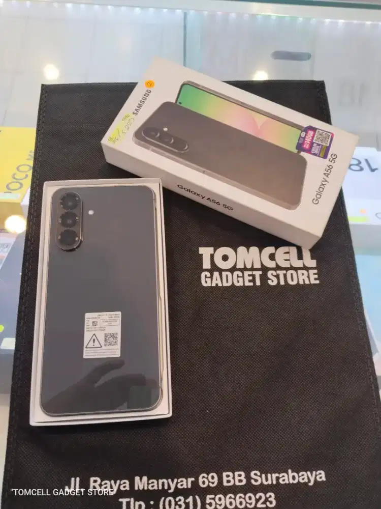 SAMSUNG A56 5G 12/256 LENGKAP NORMAL